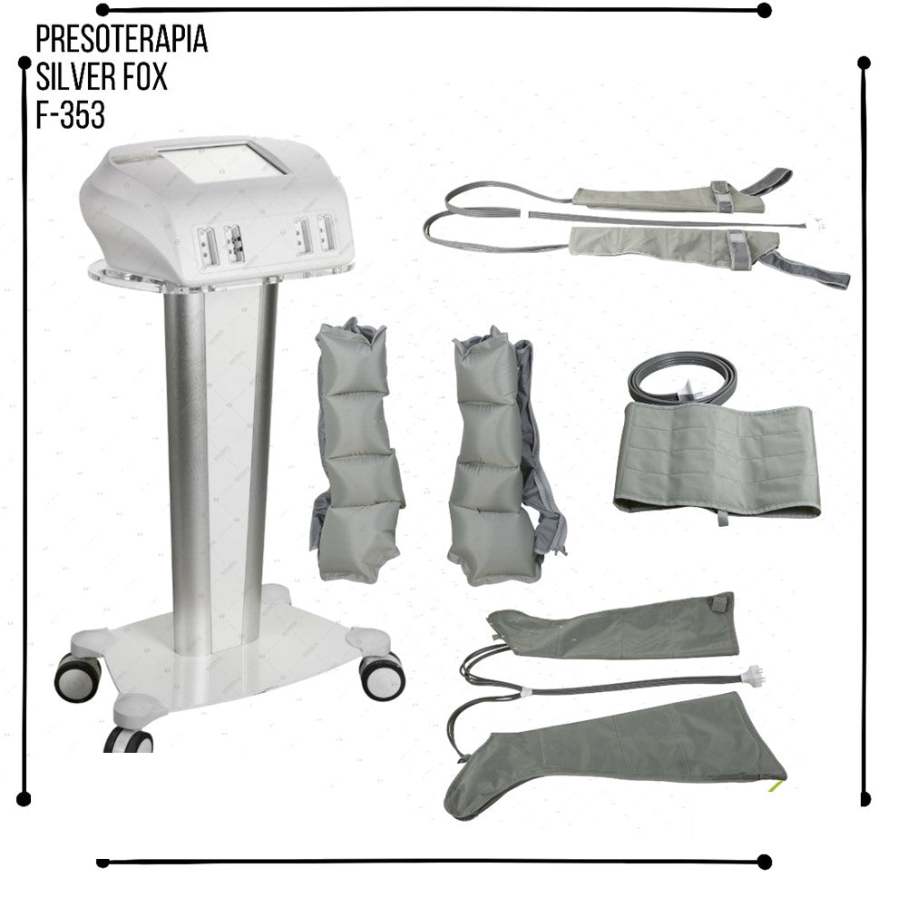 PRESOTERAPIA DIGITAL SILVER FOX REF F353 – Sendai Group