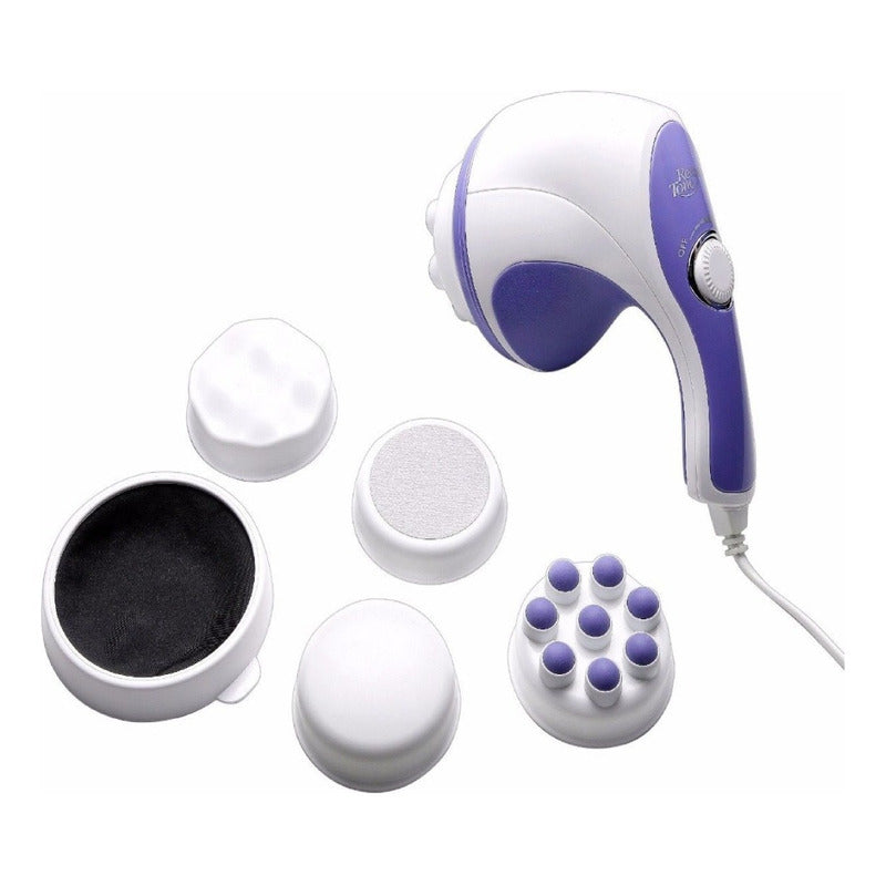 Masajeador Corporal Electrico Adelgaza Relaja Tonifica Relax