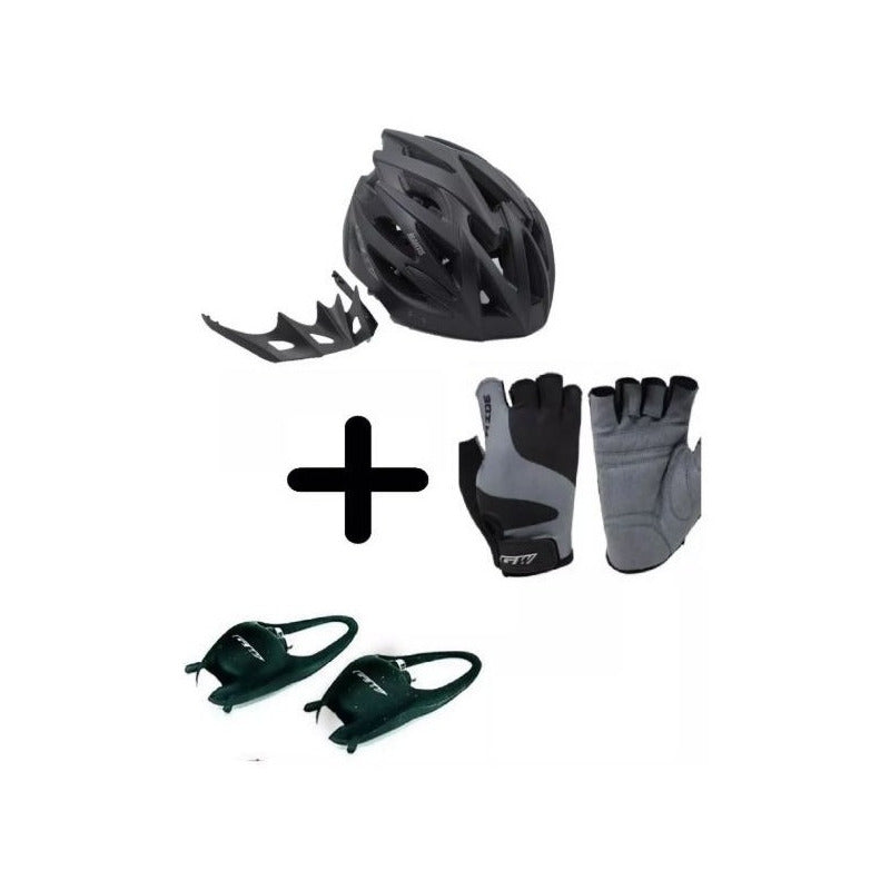 Bicicleta accesorios Cascos Luces Guantes Sendai Group