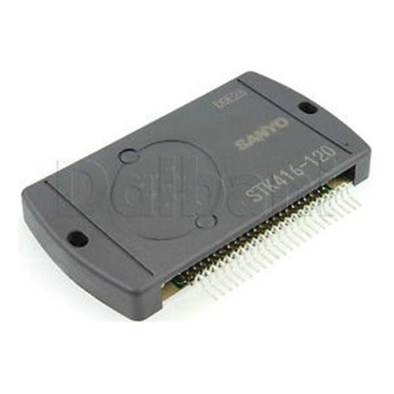 Circuit Intégré Sanyo STK416-120 - Neuf Original, Pour Amplificateur Audio