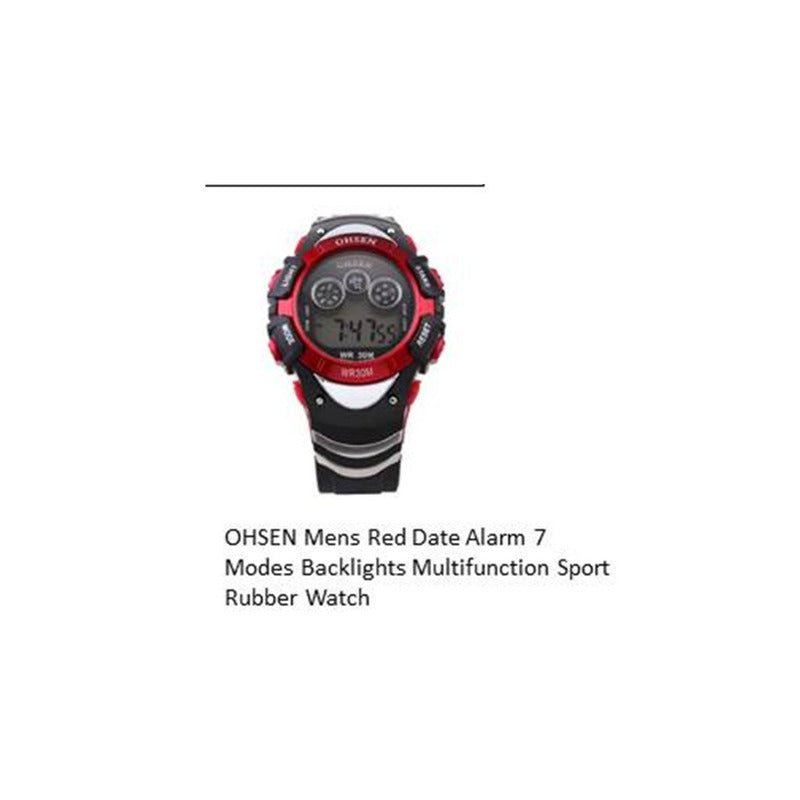 Las mejores ofertas en Relojes de pulsera deportivos OHSEN para hombre