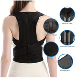 Corrector de postura Magnético LINGPENG  XL