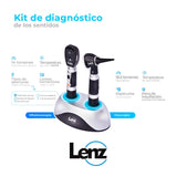 Kit de Organos  (Otoscopio y oftalmoscopio)