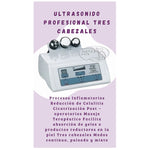 Ultrasonido Profesional Tres Cabezales A 3 Mhz