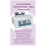 Ultrasonido Profesional Tres Cabezales A 3 Mhz