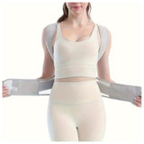 Corrector de postura XL lumbar ajustable