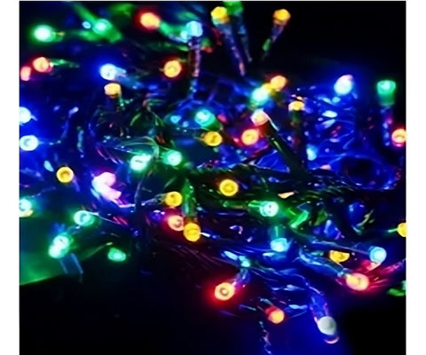 Luces Navidad Led Lineal 480 Led 50 Mts Exterior Carrete multicolor | 110V