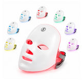 Máscara Led Fototerapia 7 Colores