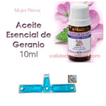 Swiss Just Aceite De Geranio Esencial + Obsequio