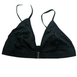 Brasier sexy talla S con cierre frontal sin aros Marron / Negro o Blanco
