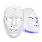 Máscara Led Fototerapia 7 Colores