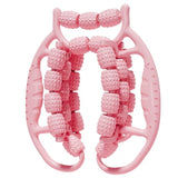 Masajeador piernas 29 rodillos con anillo giratorio  circulacion