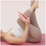 Masajeador piernas 29 rodillos con anillo giratorio  circulacion