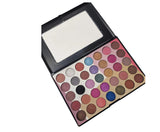 Paleta de Sombras 35 tonos Jaclyn Hill + labial