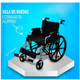 Silla De Ruedas, Estandar, Neumatica, Radio, Vinilo (sin caja)