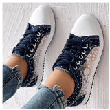 Tenis Casuales talla 41  (26.5) Chicme diseño floral en malla