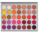 Paleta de Sombras 35 tonos Jaclyn Hill + labial