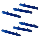 Portacepillos Familiares con Respiradores (Pack x6)
