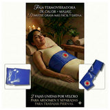 Faja Termica Doble Electrica (piernas Y Abdomen)