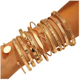 Pulsera mujer acero inoxidable elegante