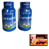 Curcuma + Pimienta negra  (Kurcumin) Producto Natural Lab Green like