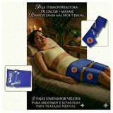 Faja Termica Doble Electrica (piernas Y Abdomen)