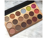 Paleta de Sombras 35 tonos Jaclyn Hill + labial
