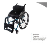 Silla de Ruedas Deportiva aluminio