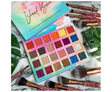 Paleta de Sombras 35 tonos Jaclyn Hill + labial