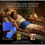 Faja Termica Electrica kit (faja, Gel Y Osmotico)