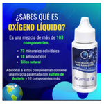 Oxigeno Liquido O2 Producto Natural