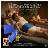 Faja Termica Electrica kit (faja, Gel Y Osmotico)