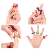 Anillos de Acupresión x 5 con Púas para Dedos Sensoriale 2.49cm