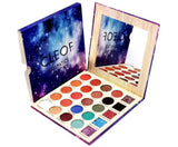 Paleta de Sombras 35 tonos Jaclyn Hill + labial