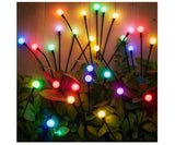 Luces navidad x 10 led  solares especial jardines