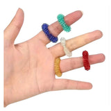 Anillos de Acupresión x 5 con Púas para Dedos Sensoriale 2.49cm