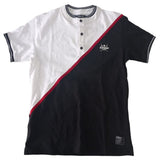Camiseta Cuello Alto Con Botones Talla M