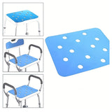 Tapete alfombra silla ducha para seguridad.