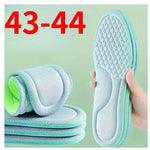 Plantilla suave de Espuma con memoria Unisex talla 39/40
