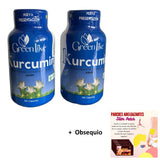 Curcuma + Pimienta negra  (Kurcumin) Producto Natural Lab Green like