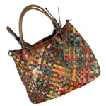 Bolso de Cuero artesanal Mindia para mujer