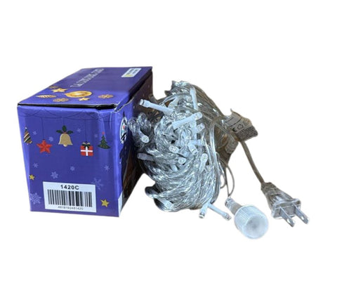 Luces Navidad Led Lineal X 384 Led 24 Mts En Caja Multicolor | 110V