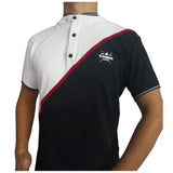 Camiseta Cuello Alto Con Botones Talla M