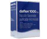 DAFLON  1000 Mg Diosmina / hesperidina 900/100 Mg X 30 Sobres