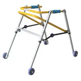 Caminador pediatrico con rodachinas