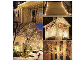 Luz Navidad Extensión 50mts 500 leds