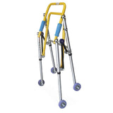 Caminador pediatrico con rodachinas