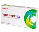 ROTAVIN 40  Rosuvastatina 40 mg