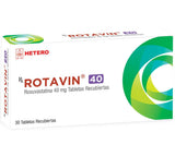 ROTAVIN 40  Rosuvastatina 40 mg