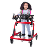 Caminador pediatrico con rodachinas